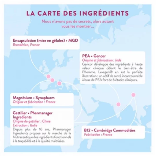 Nutri&Co Confort Menstruel Gélules x 40 - image 3