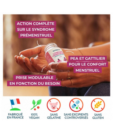 Nutri&Co Confort Menstruel Gélules x 40