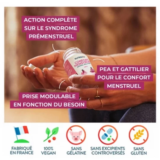 Nutri&Co Confort Menstruel Gélules x 40 - image 4