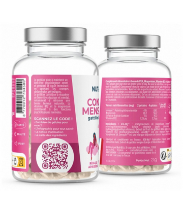 Nutri&Co Confort Menstruel Gélules x 40