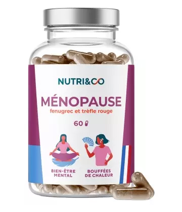 Nutri&Co Ménopause Gélules x 60