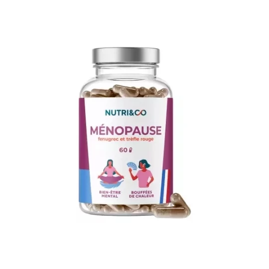 Nutri&Co Ménopause Gélules x 60