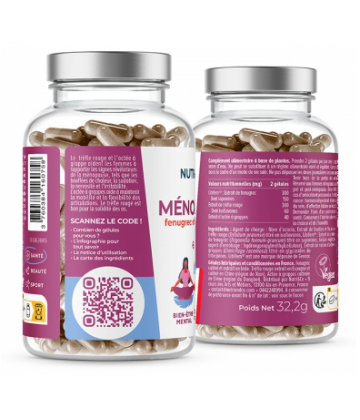 Nutri&Co Ménopause Gélules x 60