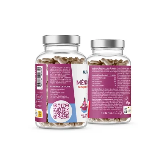 Nutri&Co Ménopause Gélules x 60 - image 5