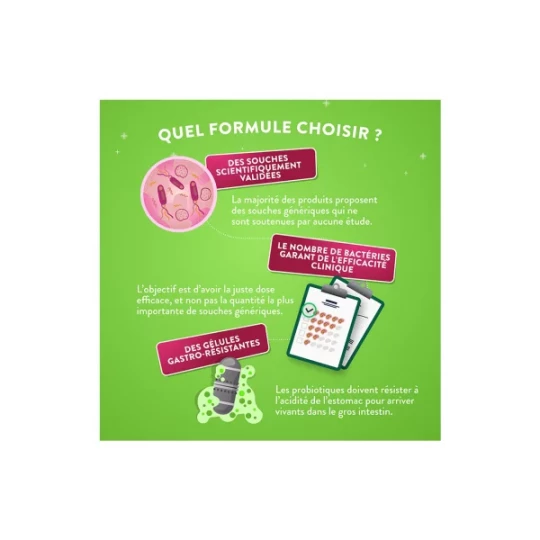 Nutri&Co ProBiotique Flore Intime Gélules x 60 - image 3