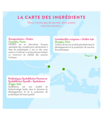 Nutri&Co ProBiotique Flore Intime Gélules x 60