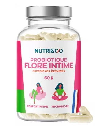 Nutri&Co ProBiotique Flore Intime Gélules x 60