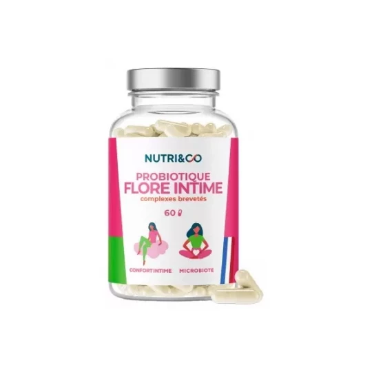 Nutri&Co ProBiotique Flore Intime Gélules x 60
