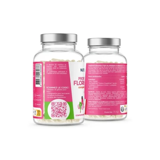Nutri&Co ProBiotique Flore Intime Gélules x 60 - image 5