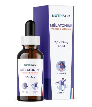 Nutri&Co Mélatonine 20 ml