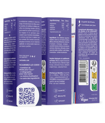 Nutri&Co Mélatonine 20 ml