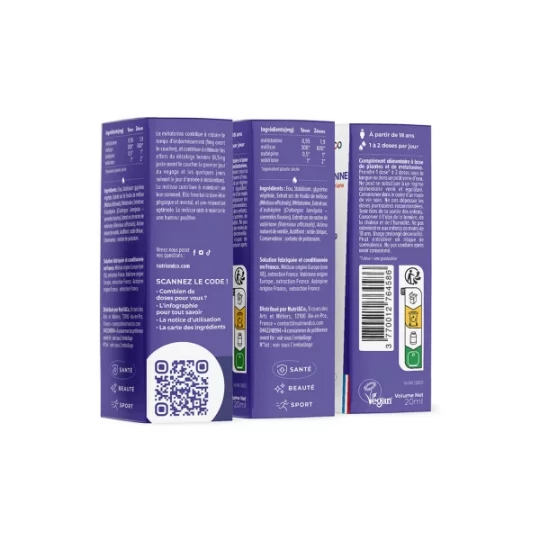 Nutri&Co Mélatonine 20 ml - image 5