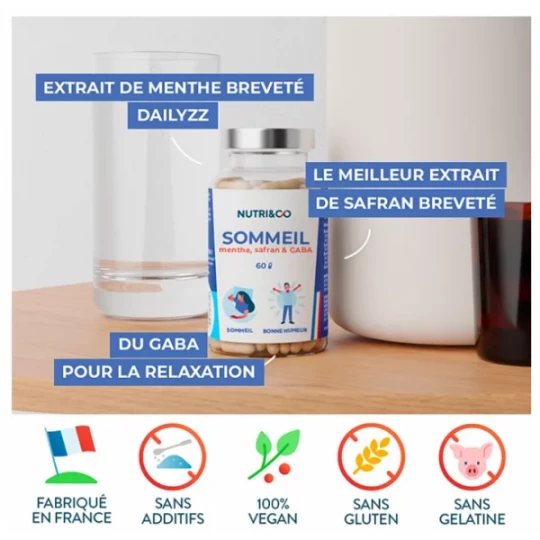 Nutri&Co Sommeil Gélules x 60 - image 4
