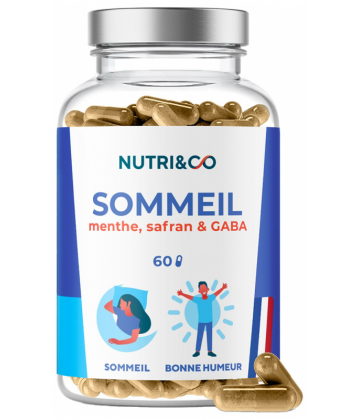Nutri&Co Sommeil Gélules x 60