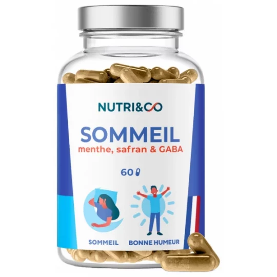 Nutri&Co Sommeil Gélules x 60