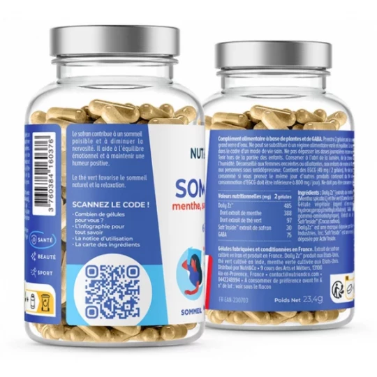 Nutri&Co Sommeil Gélules x 60 - image 5
