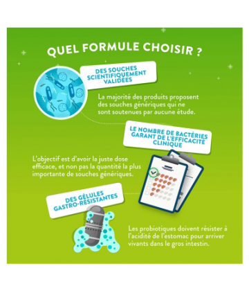 Nutri&Co ProBiotiques Stress Gélules x 60