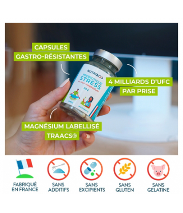 Nutri&Co ProBiotiques Stress Gélules x 60
