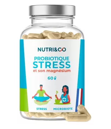 Nutri&Co ProBiotiques Stress Gélules x 60