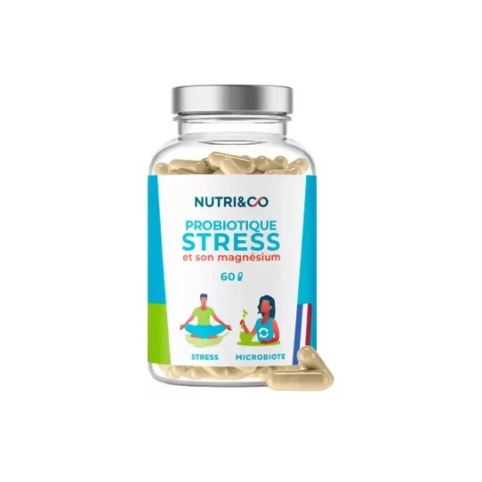 Nutri&Co ProBiotiques Stress Gélules x 60