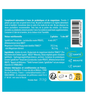 Nutri&Co ProBiotiques Stress Gélules x 60