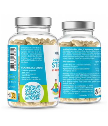 Nutri&Co ProBiotiques Stress Gélules x 60