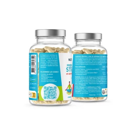 Nutri&Co ProBiotiques Stress Gélules x 60 - image 5