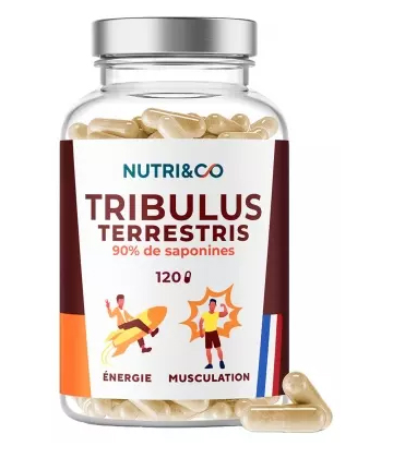 Nutri&Co Tribulus Terrestris Gélules x 120