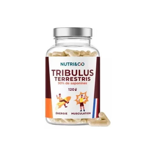 Nutri&Co Tribulus Terrestris Gélules x 120