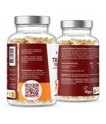 Nutri&Co Tribulus Terrestris Gélules x 120