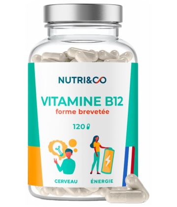 Nutri&Co Vitamine B12 Gélules x 120
