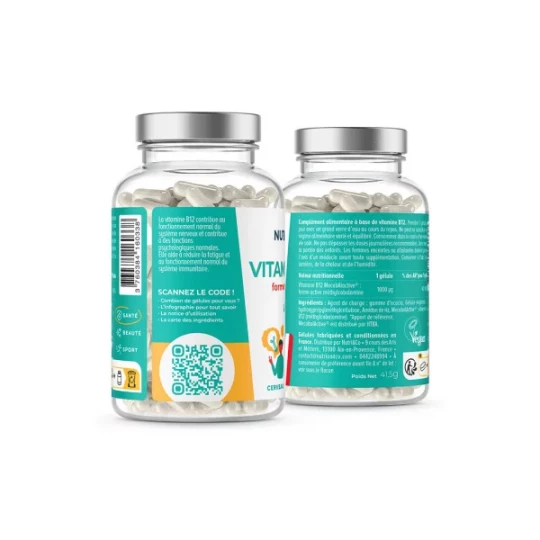 Nutri&Co Vitamine B12 Gélules x 120 - image 5