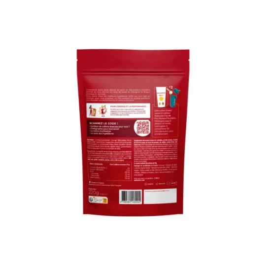 Nutri&Co Pre-Workout Gout Citron 220 g - image 2