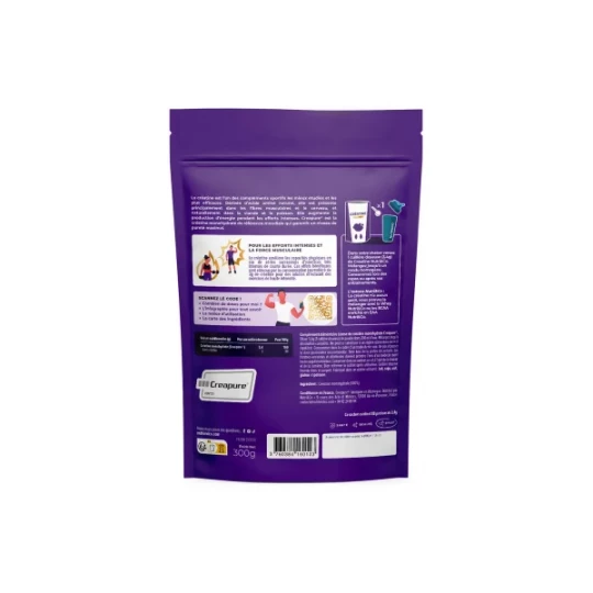 Nutri&Co Créatine Monohydrate Creapure 300 g - image 5