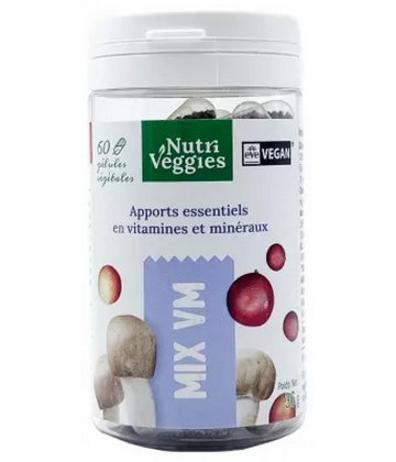 Nutriveggies Mix VM Gélules x 60