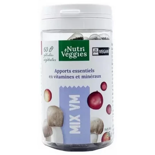 Nutriveggies Mix VM Gélules x 60