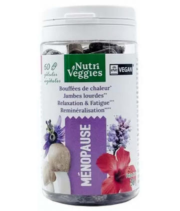 Nutriveggies Ménopause Gélules x 60