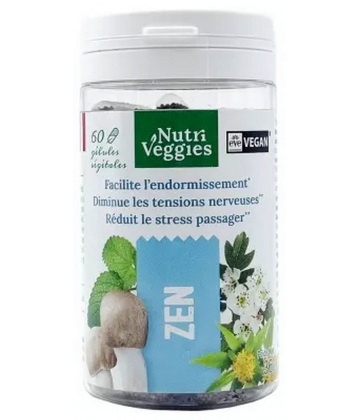 Nutriveggies Zen Gélules x 60