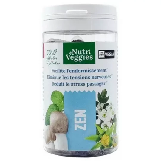 Nutriveggies Zen Gélules x 60