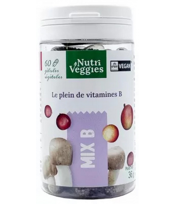 Nutriveggies Mix B Gélules x 60