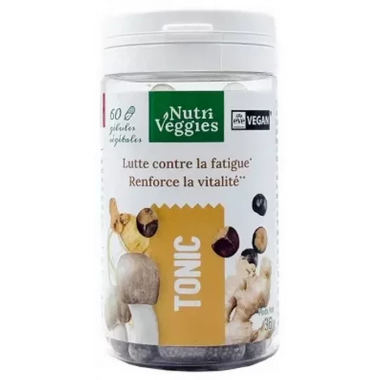 Nutriveggies Tonic Gélules x 60