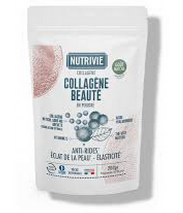 Nutrivie Collagène Beauté en Poudre 200 g