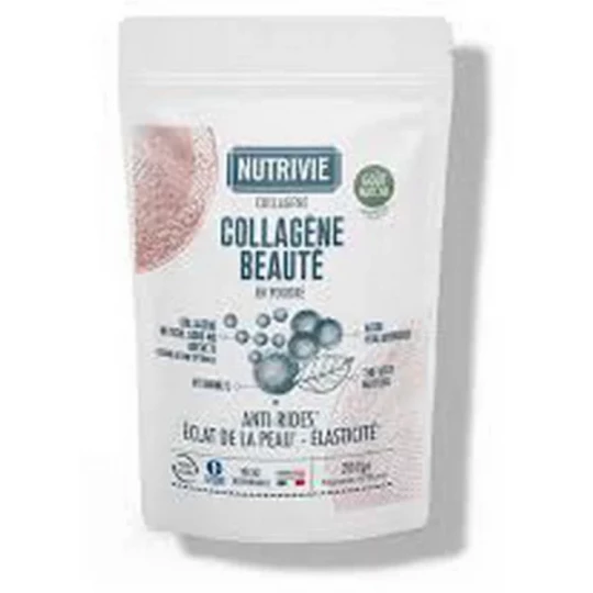 Nutrivie Collagène Beauté en Poudre 200 g