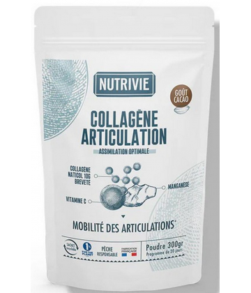 Nutrivie Collagène Articulation en Poudre 300 g