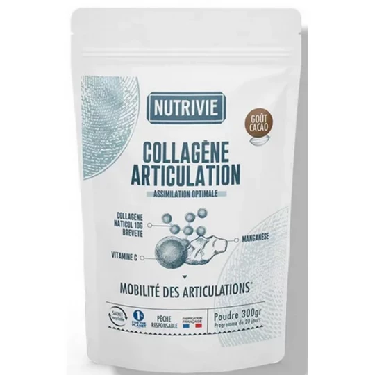 Nutrivie Collagène Articulation en Poudre 300 g