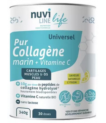 Nuviline Life Pur Collagène Marin + Vitamine C 340 g