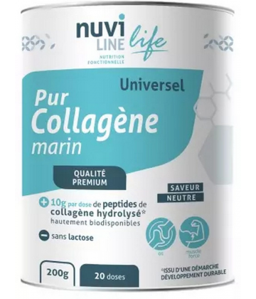 Nuviline Life Pur Collagène Marin 200 g