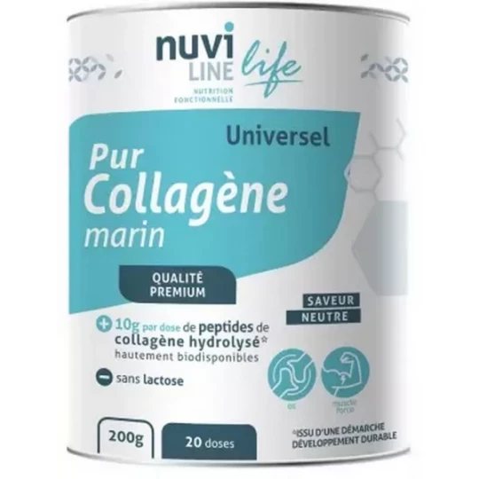 Nuviline Life Pur Collagène Marin 200 g