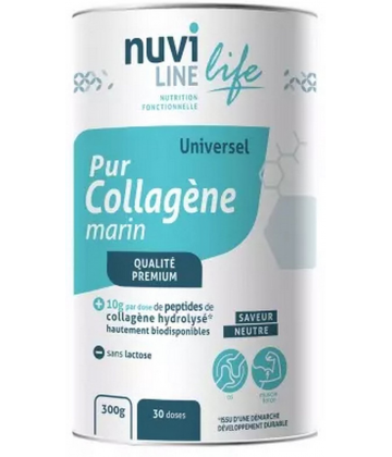 Nuviline Life pur Collagène Marin 300 g