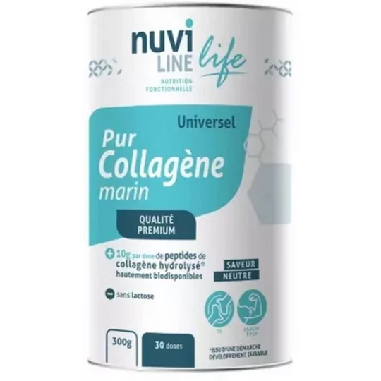 Nuviline Life pur Collagène Marin 300 g